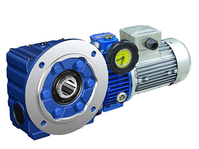  S系列斜齿-蜗轮蜗杆减速机与无级变速机组合